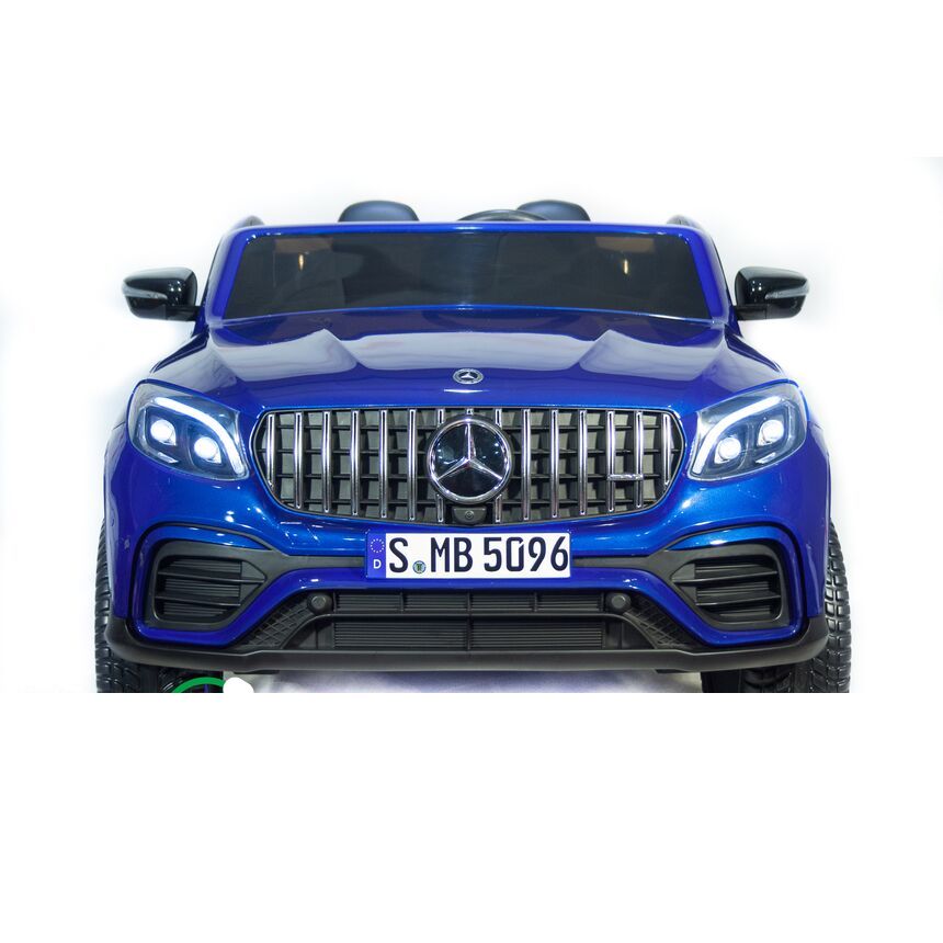 

Детский автомобиль Toyland Mercedes Benz AMG GLC63 2.0 Coupe Синий, ХМХ608 СК