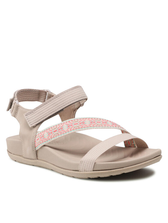 

Сандалии Beachy Sunrise 163221/TPCL Skechers бежевый 39 EU, Beachy Sunrise 163221/TPCL