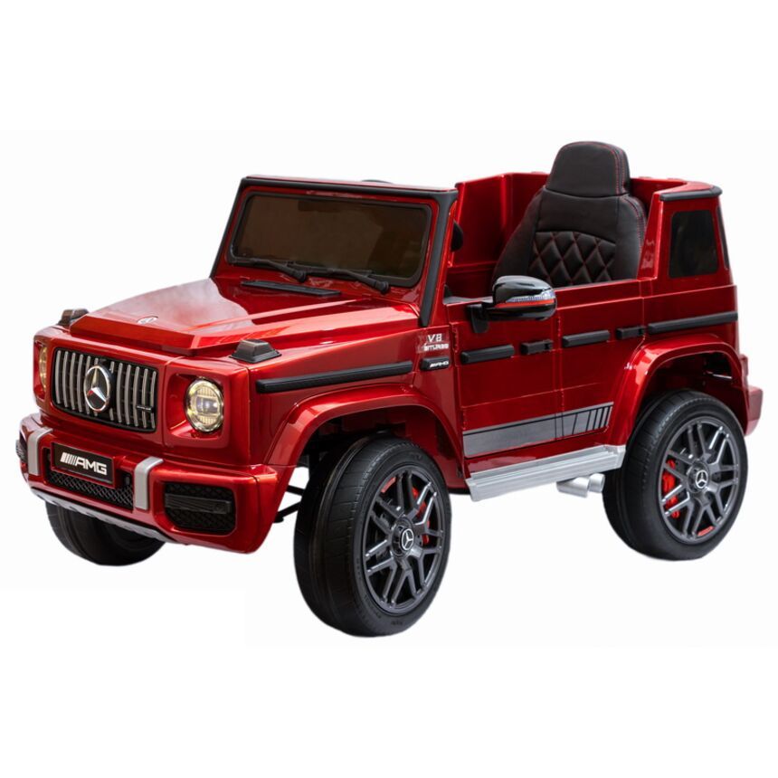 

Детский автомобиль Toyland Mercedes Benz G 63 Big BBH-0003 Красный, BBH-0003 БК