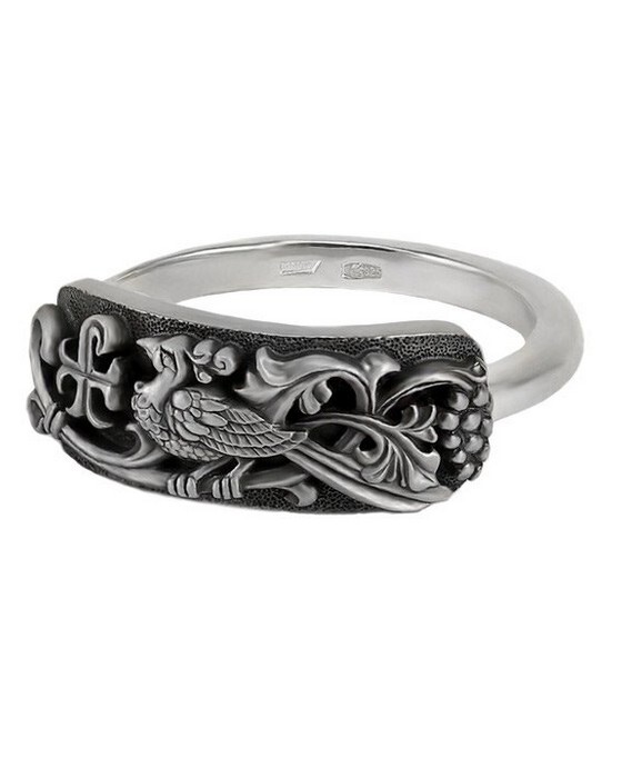 

Кольцо из серебра р.18 София 814, 814