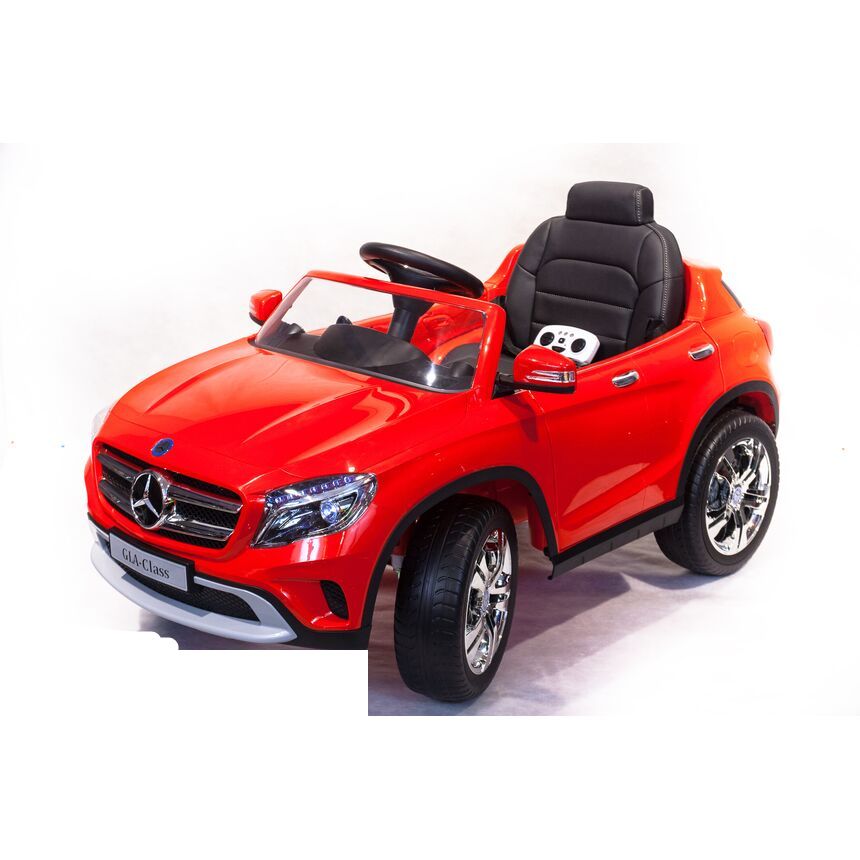 Детский автомобиль Toyland Mercedes Benz GLA R 653 Красный детский автомобиль toyland mercedes benz gtr mini