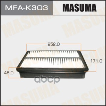 

Воздушный фильтр MASUMA MFA-K303