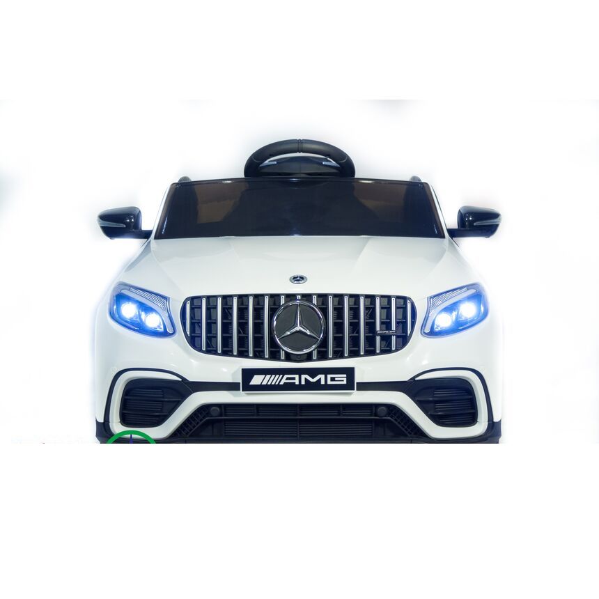 

Детский автомобиль Toyland Mercedes Benz GLC 63S Coupe Белый, QLS-5688 Б