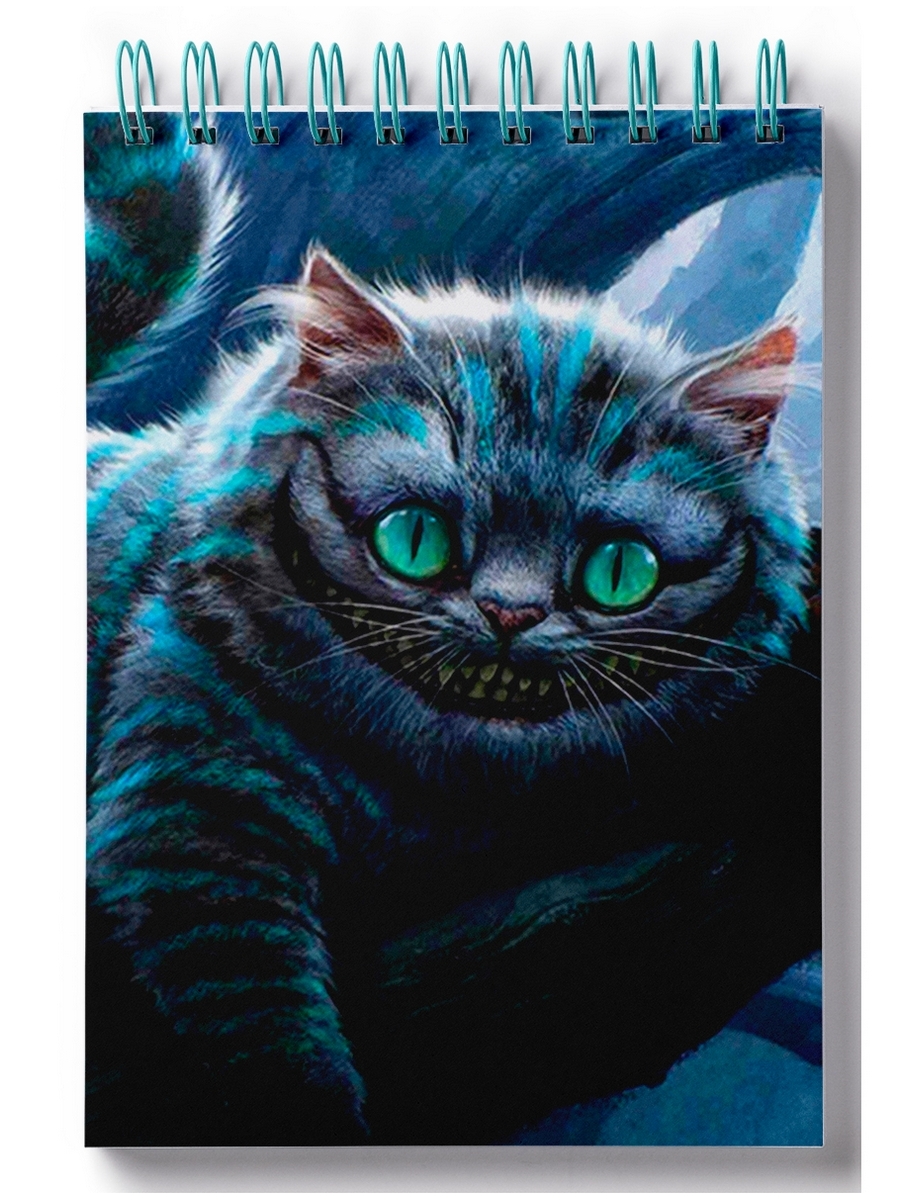 

Блокнот DRABS Чеширский кот