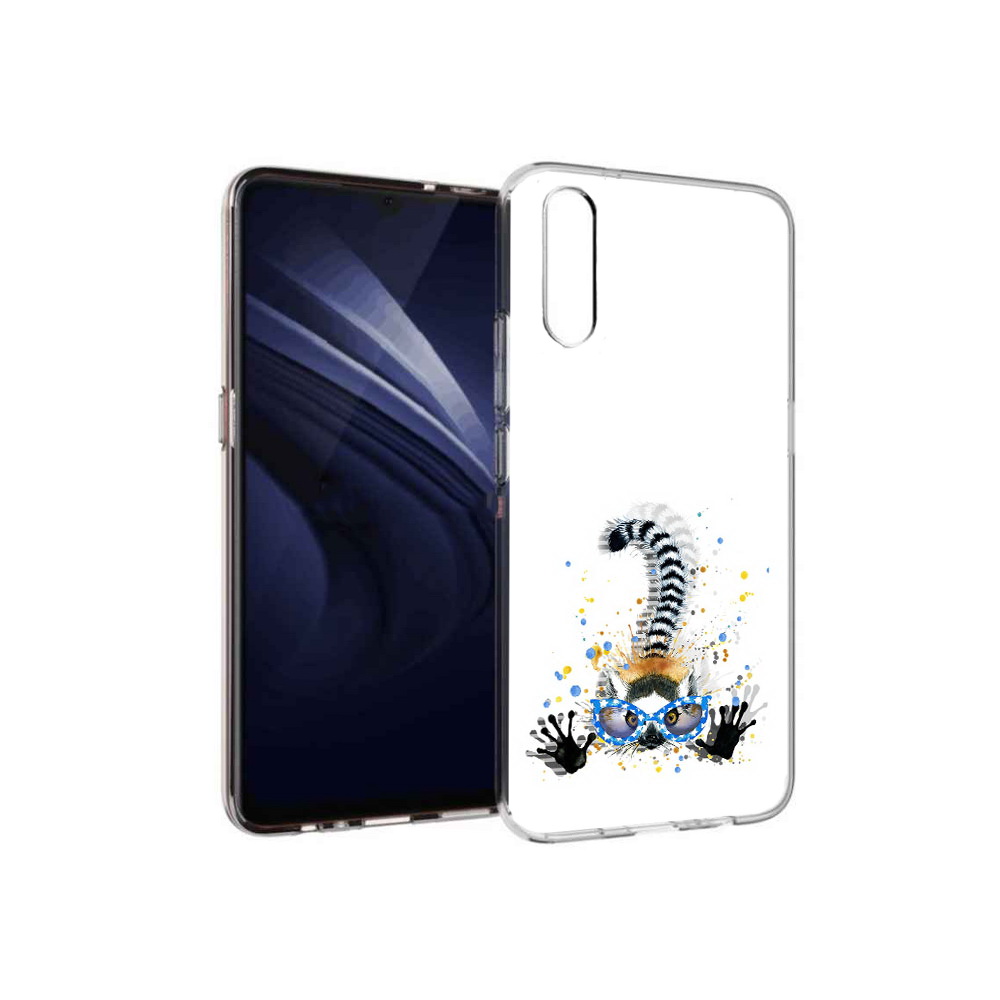 

Чехол MyPads Tocco для Vivo V17 Neo лямур (PT226959.388.454), Прозрачный, Tocco