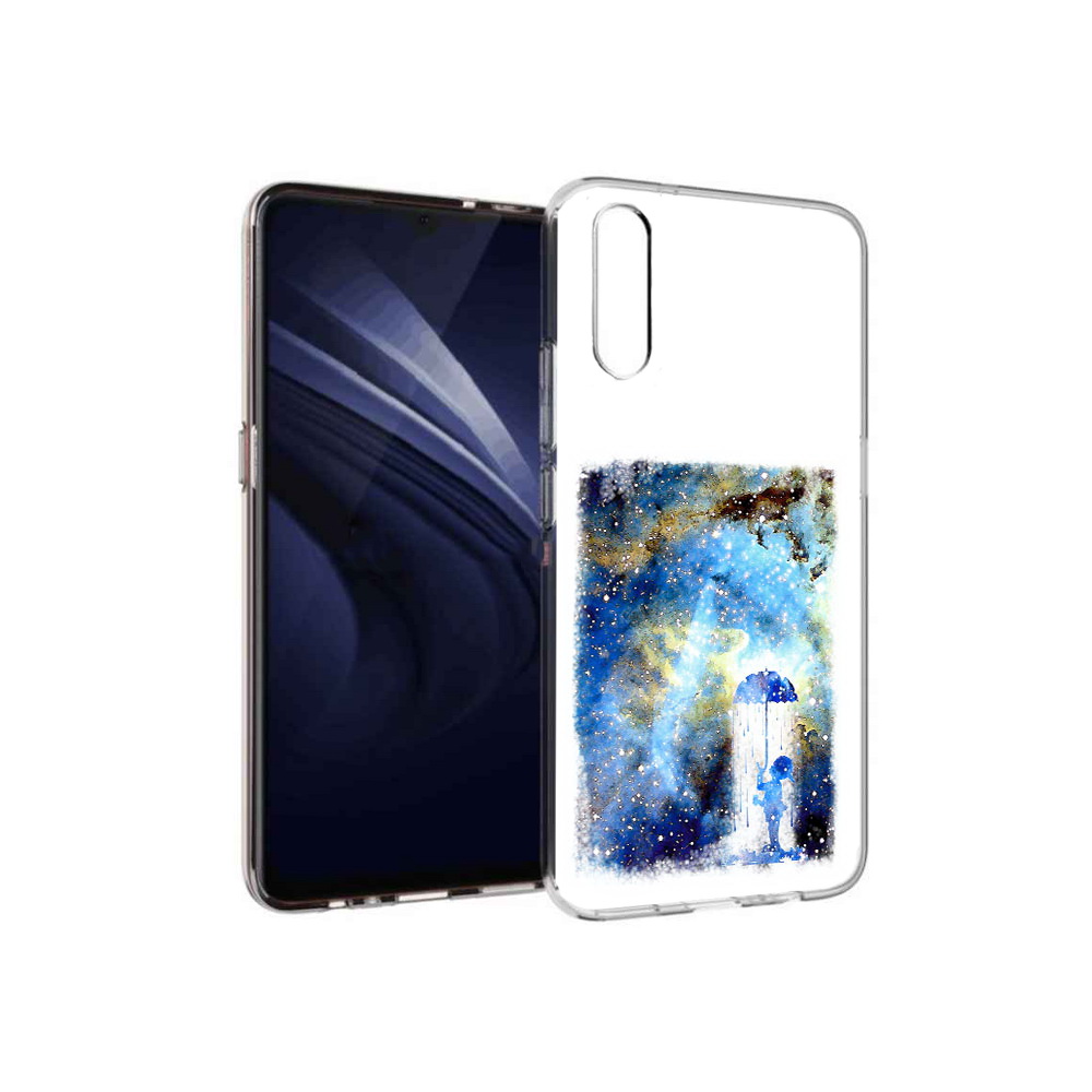 

Чехол MyPads Tocco для Vivo V17 Neo мальчик в небе (PT226959.388.455), Прозрачный, Tocco