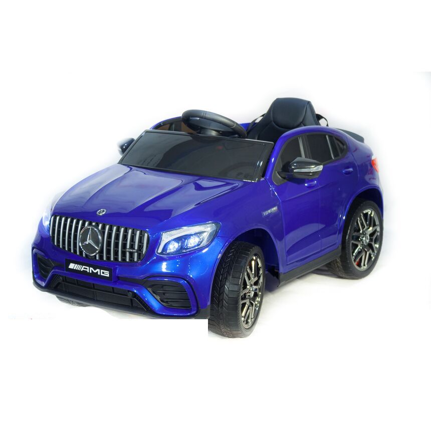 

Детский автомобиль Toyland Mercedes Benz GLC 63S Coupe Синий, QLS-5688 СК