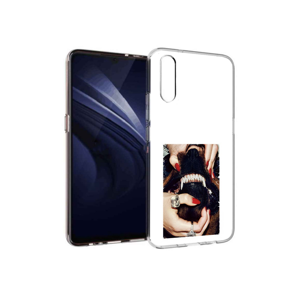 

Чехол MyPads Tocco для Vivo V17 Neo маникюр (PT226959.388.457), Прозрачный, Tocco