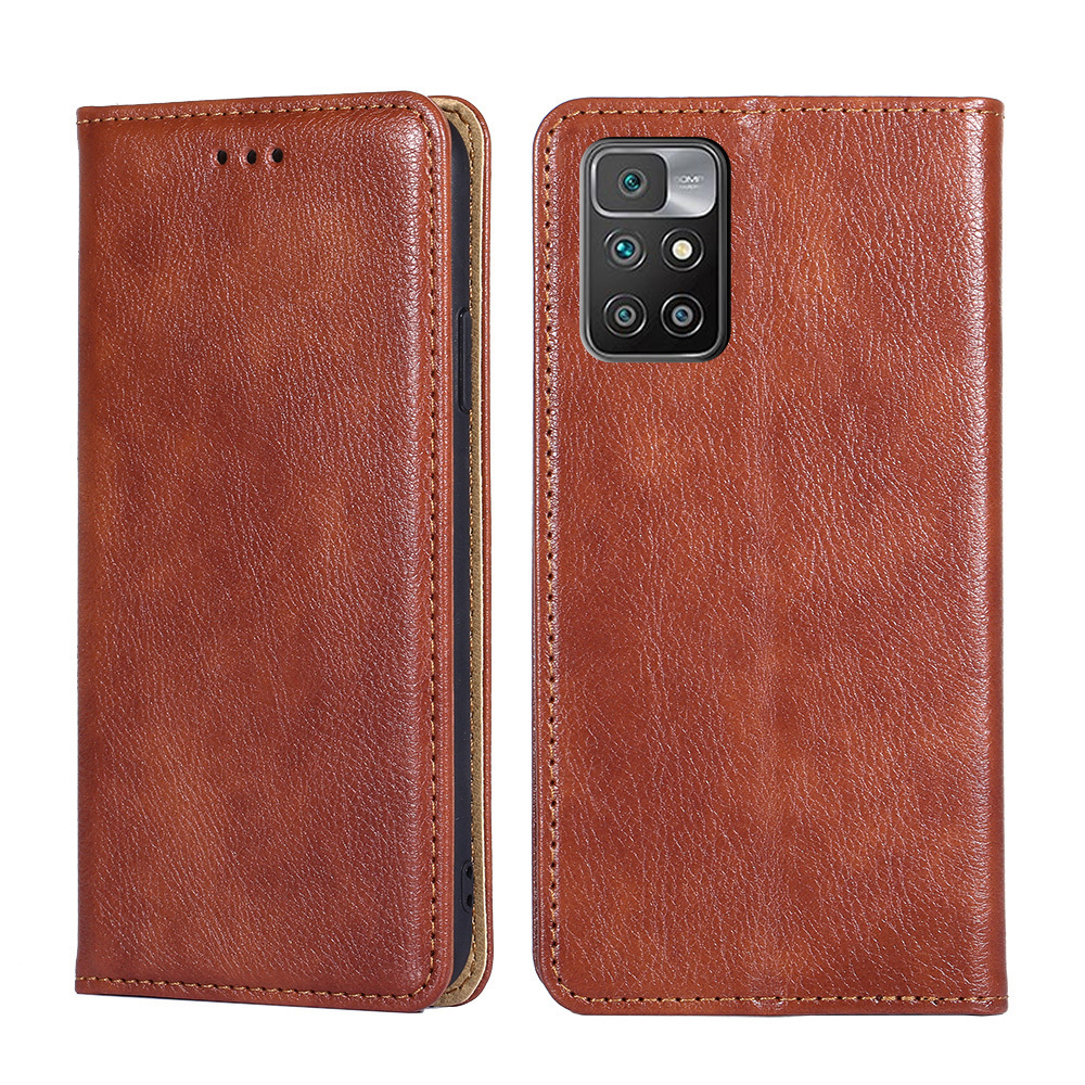 

Чехол MyPads для Xiaomi Redmi 10 коричневый (257215)