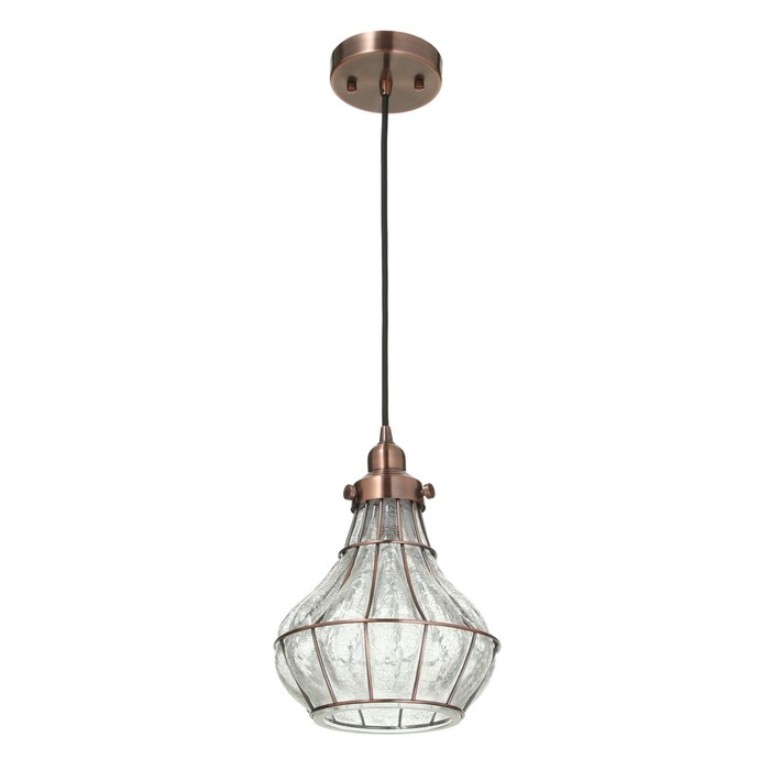 

Светильник 2276/1 E27 40Вт медь 20х20х25-125 см