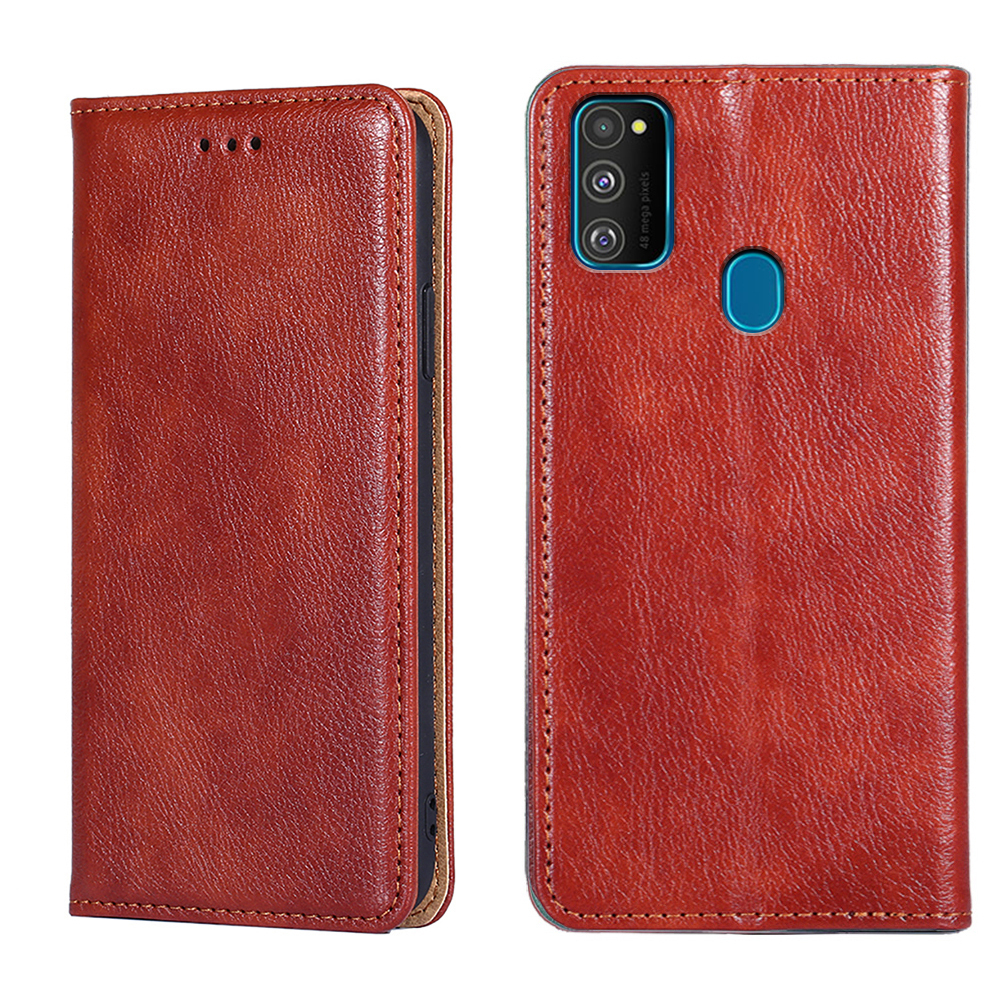 

Чехол MyPads для Samsung Galaxy M21 коричневый (257222)