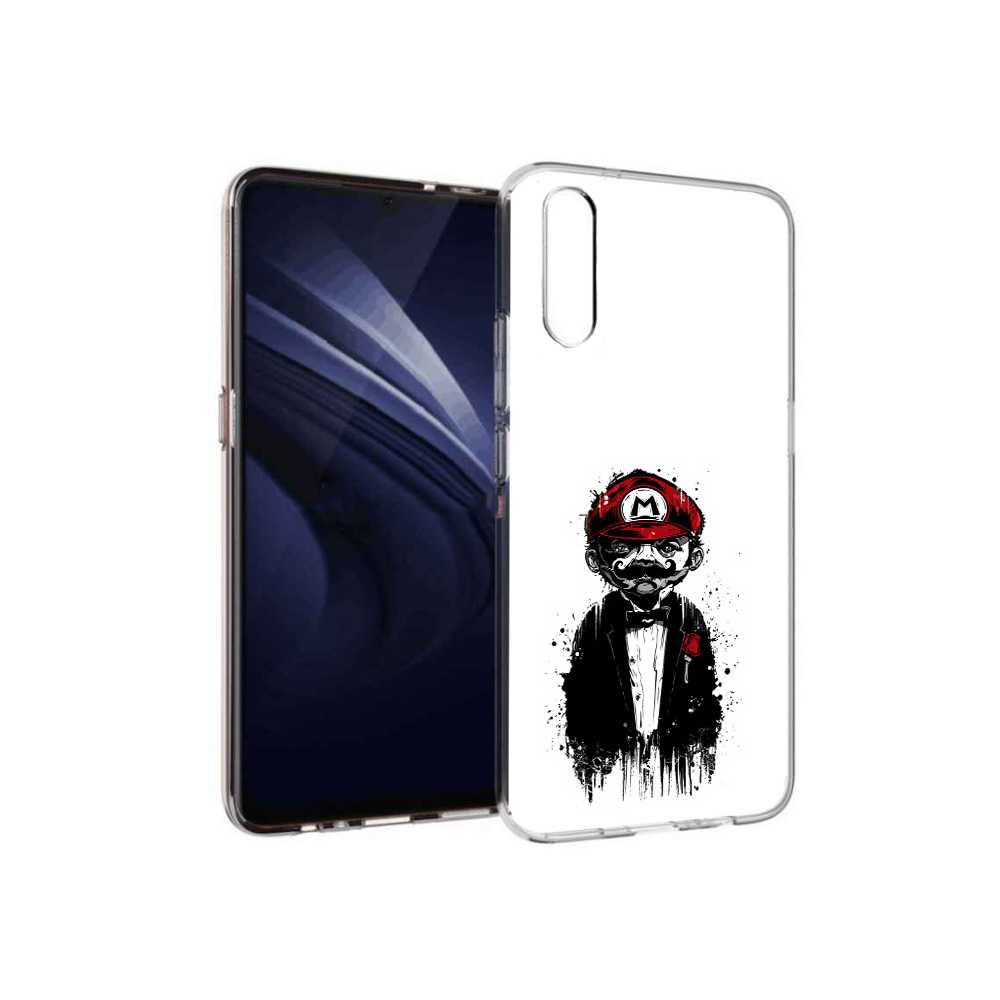 

Чехол MyPads Tocco для Vivo V17 Neo марио (PT226959.388.458), Прозрачный, Tocco