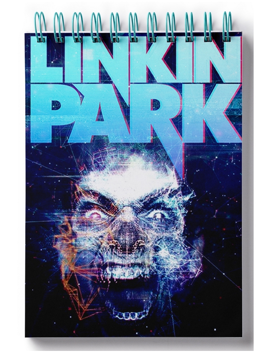 

Блокнот DRABS Linkin Park Орет