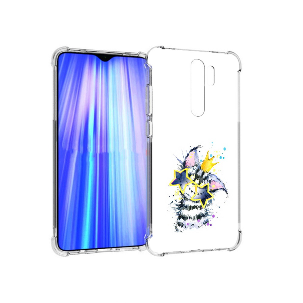 

Чехол MyPads Tocco для Xiaomi Redmi Note 8 Pro Мартовский Нуся (PT135544.276.114), Прозрачный, Tocco