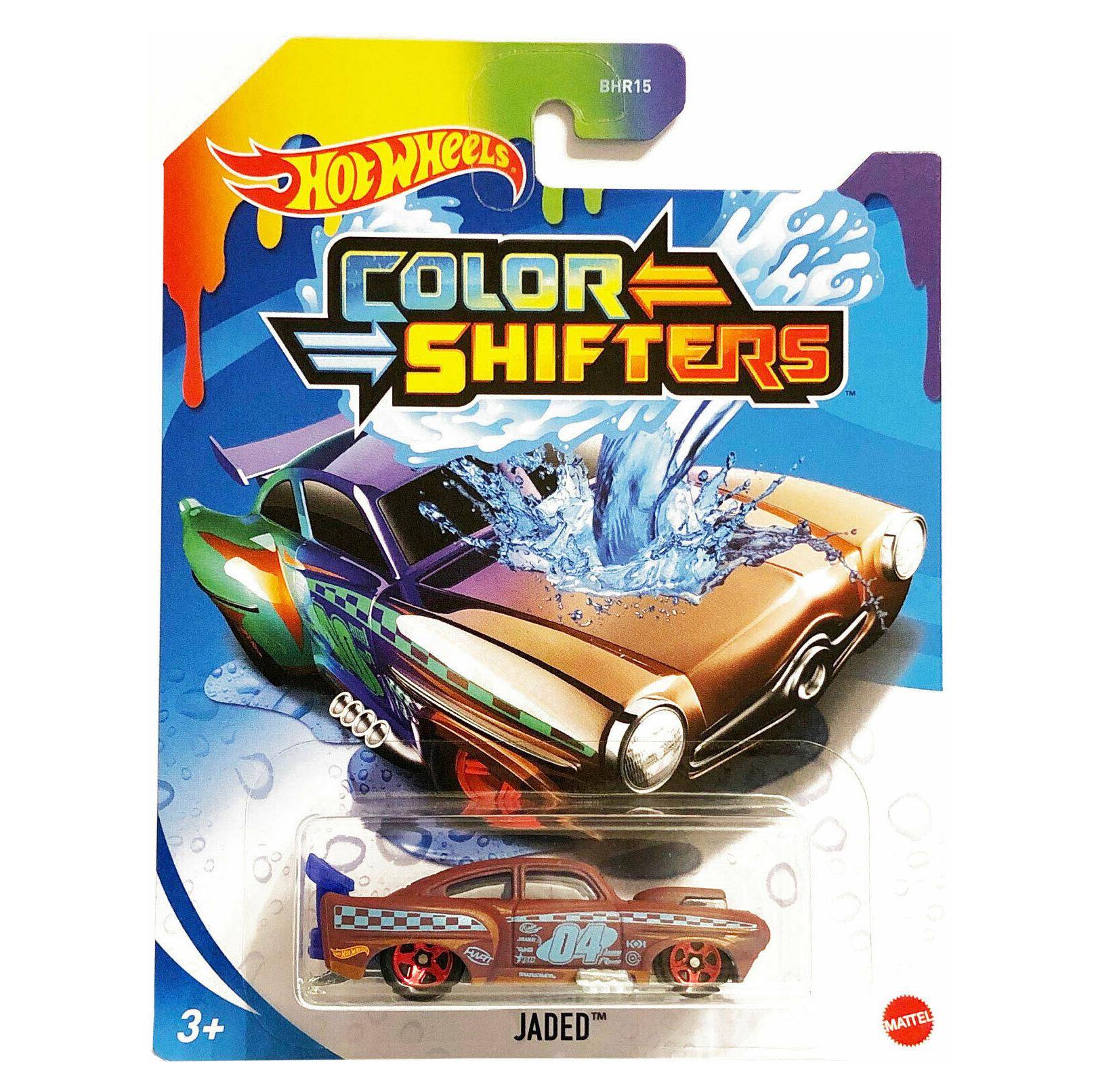 

Игрушечная машинка Hot Wheels меняющие цвет Jaded
