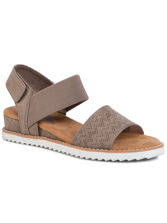 

Сандалии BOBS Desert Kiss 31440/TPE Skechers Коричневый 40 EU, BOBS Desert Kiss 31440/TPE