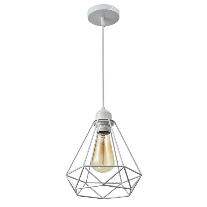 

Светильник "Адри" 1х60Вт E27 белый 16х16х100 см.