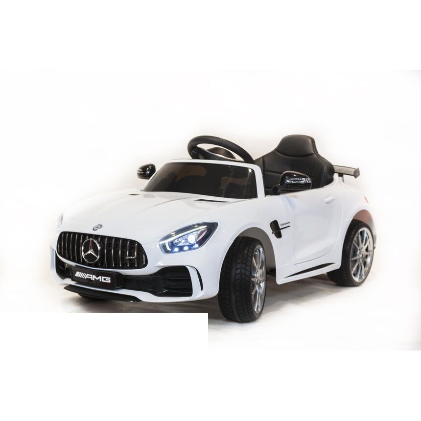 Детский автомобиль Toyland Mercedes Benz GTR mini Белый автомобиль и правила дорож движения