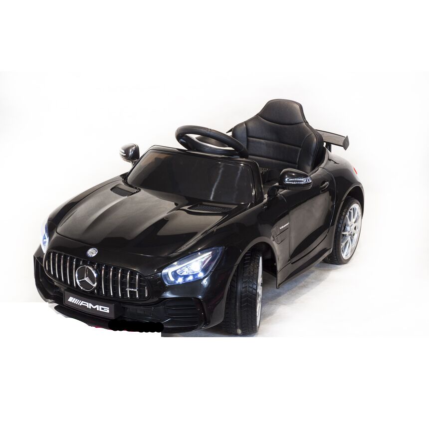 Детский автомобиль Toyland Mercedes Benz GTR mini Черный детский электромобиль harleybella mercedes benz g63 luxury black