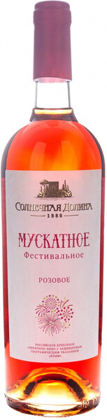 

Вино "Мускатное Фестивальное", 0,75 л
