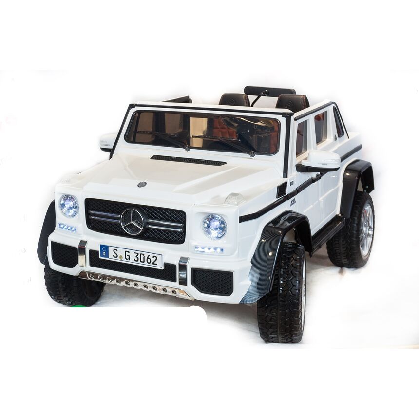 Детский автомобиль Toyland Mercedes Benz Maybach G 650 Белый