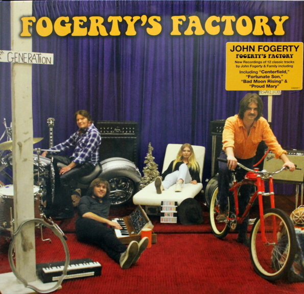 фото John fogerty / fogerty's factory (lp) bmg