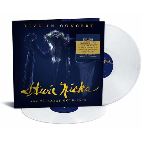 

Stevie Nicks / Live In Concert, The 24 Karat Gold Tour (Clear Vinyl)(2LP)
