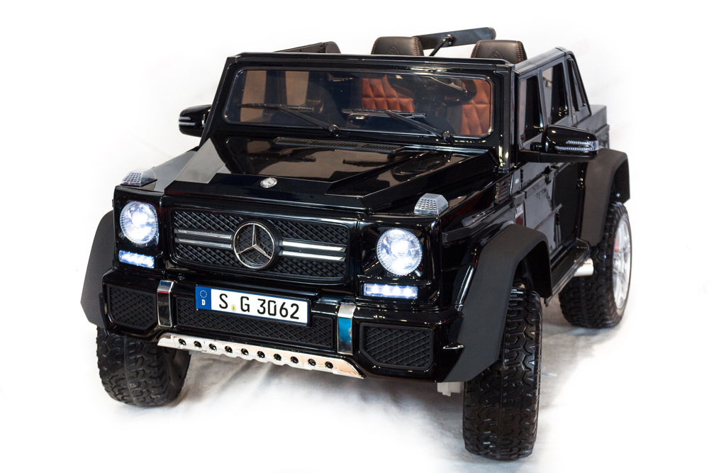 

Детский автомобиль Toyland Mercedes Benz Maybach G 650 Черный, G650 Ч