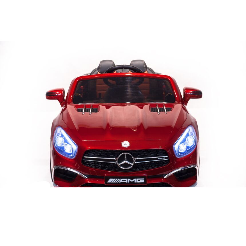 фото Детский автомобиль toyland mercedes benz sl 65 красный