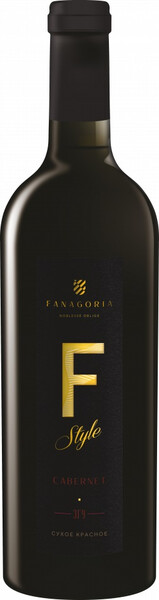 

Вино Fanagoria, "F-Style" Cabernet, 0,75 л