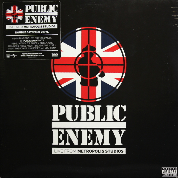 фото Public enemy / live at metropolis studios (2lp) universal music