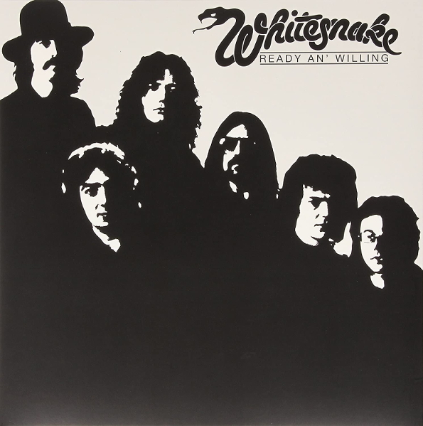 

Whitesnake / Ready An' Willing (LP)