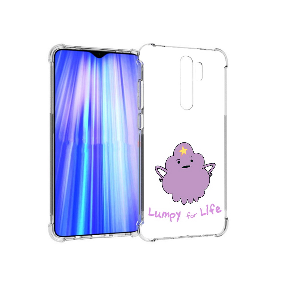 

Чехол MyPads Tocco для Xiaomi Redmi Note 8 Pro Принцесса пупырчатого королевства, Прозрачный, Tocco