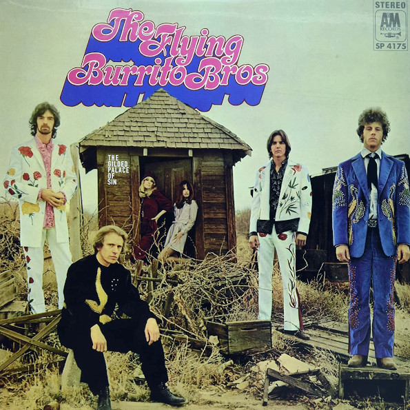 The Flying Burrito Brothers / Gilded Palace Of Sin (LP)