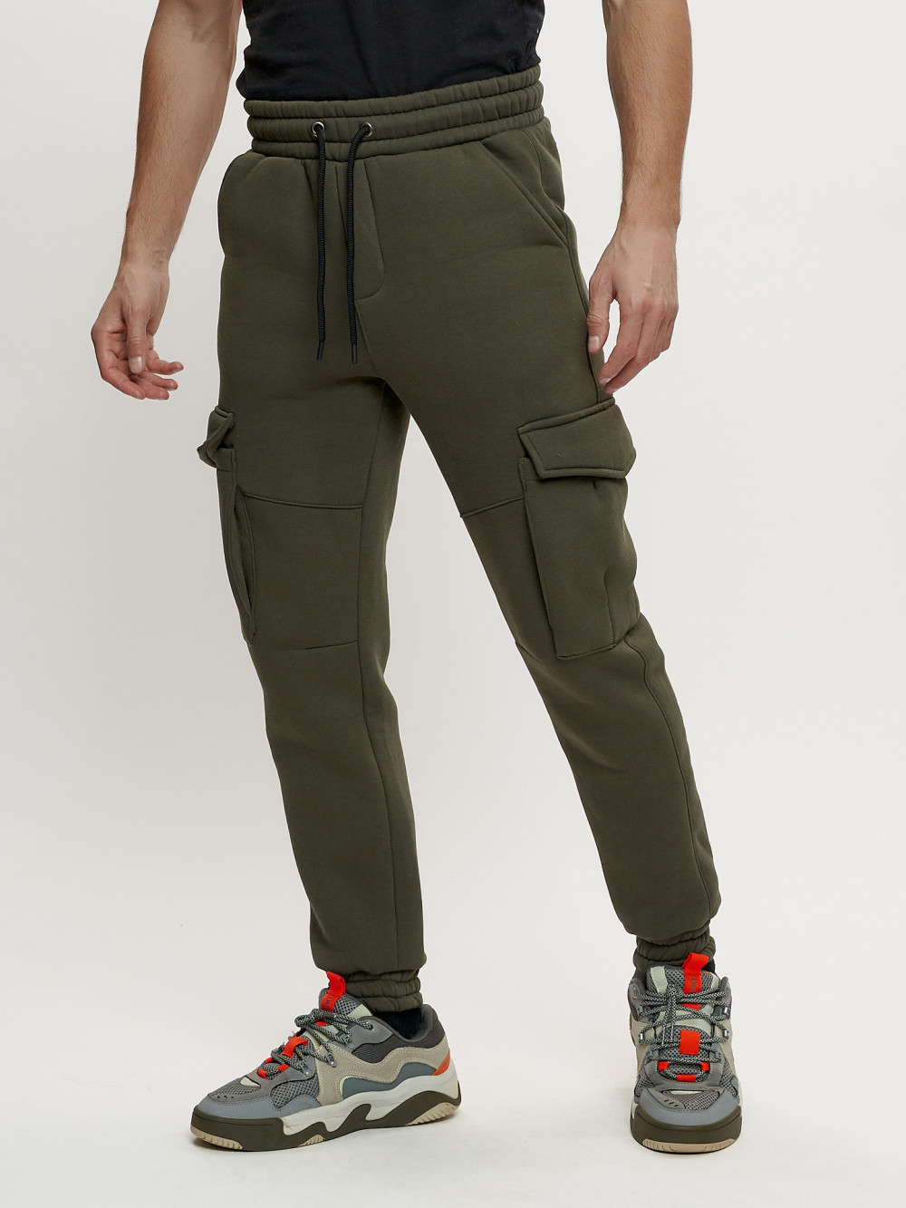 

Спортивные брюки мужские MTFORCE 1095 хаки 54 RU, 1095