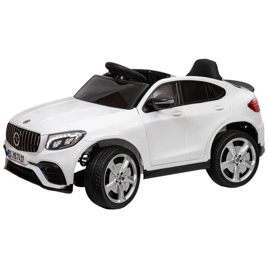 

Детский автомобиль Toyland Mercedes-Benz GLC YEP7417 белый, YEP7417 Б