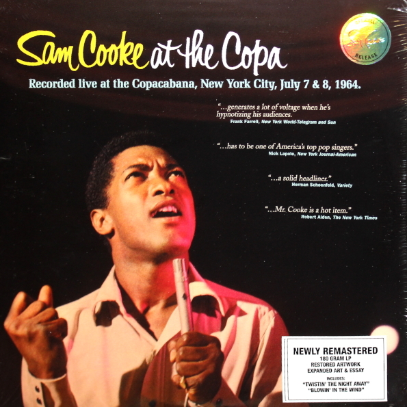 Sam Cooke / Sam Cooke At The Copa (LP)