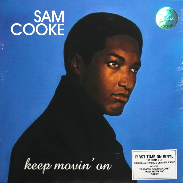 фото Sam cooke / keep movin' on (2lp) universal music