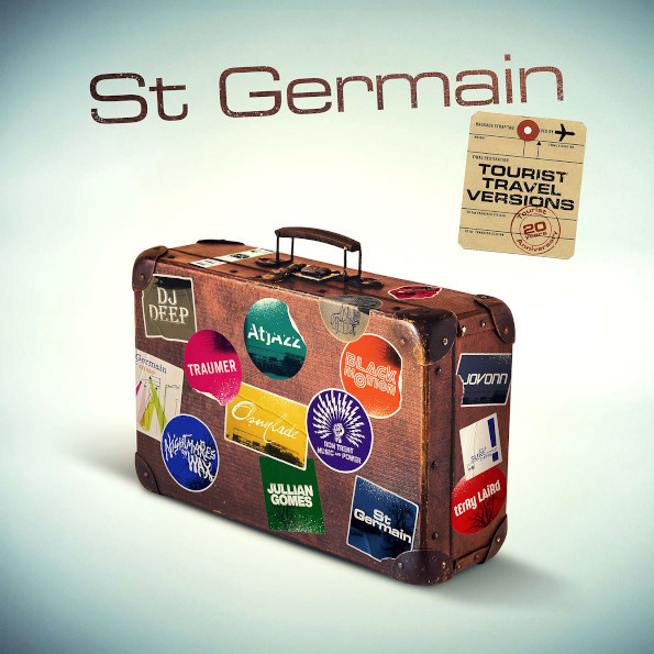 St Germain / Tourist (20th Anniversary Travel Versions)(2LP)