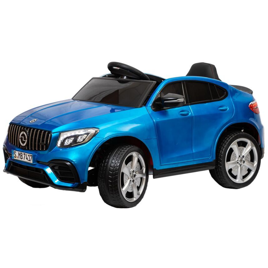 

Детский автомобиль Toyland Mercedes-Benz GLC YEP7417 синий, YEP7417 СК