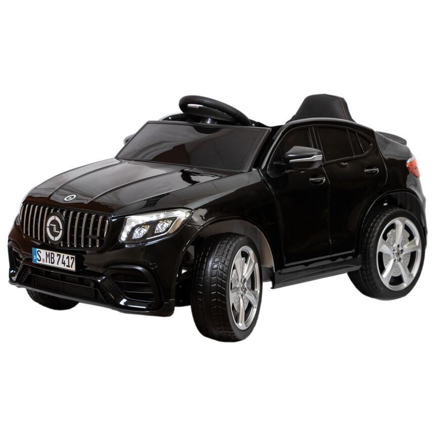 

Детский автомобиль Toyland Mercedes-Benz GLC YEP7417 чёрный, Черный, YEP7417 ЧК