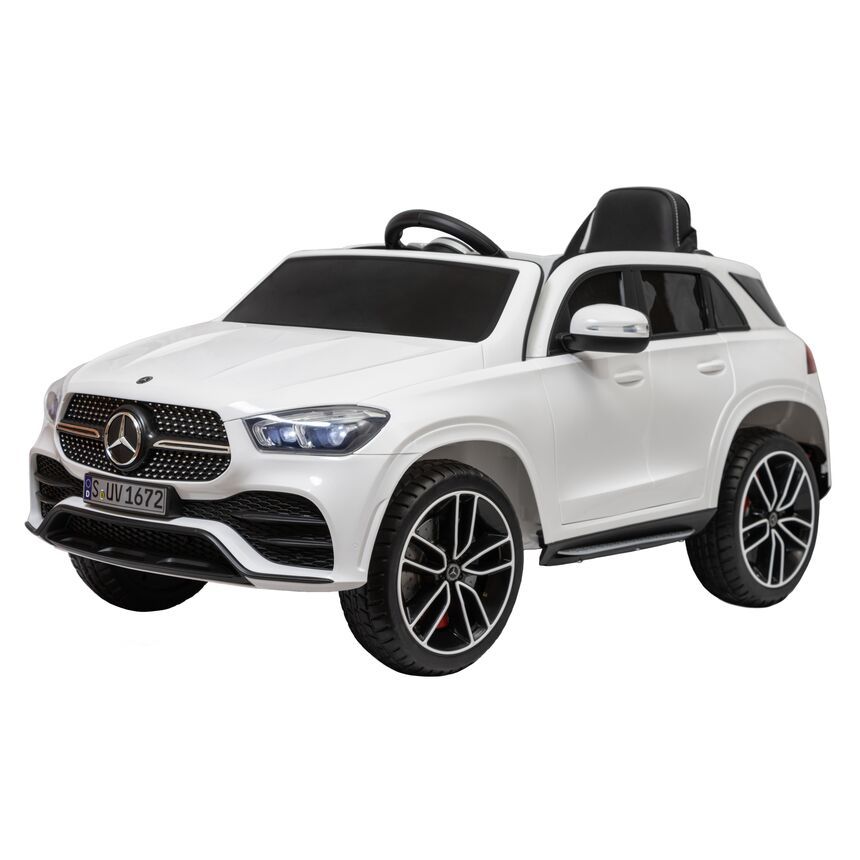 

Детский автомобиль Toyland Mercedes-Benz GLE 450 белый, GLE450 Б