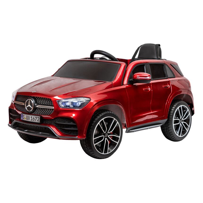 фото Детский автомобиль toyland mercedes-benz gle 450 красный