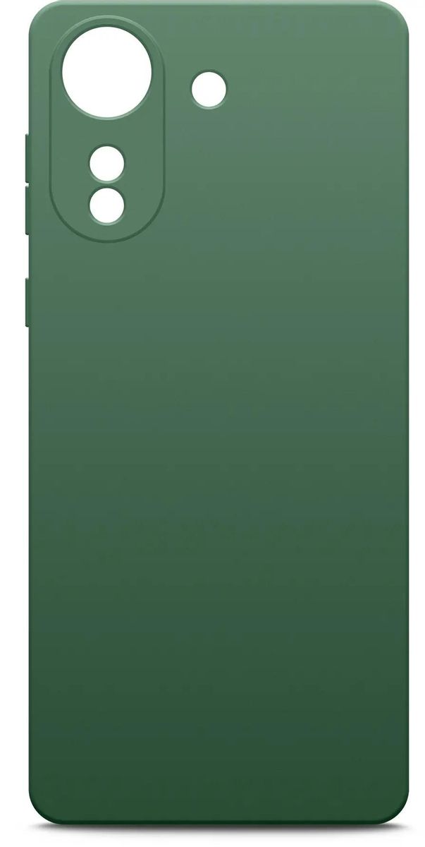 

Чехол BORASCO Microfiber Case для Xiaomi Poco C65, зеленый опал, Microfiber Case