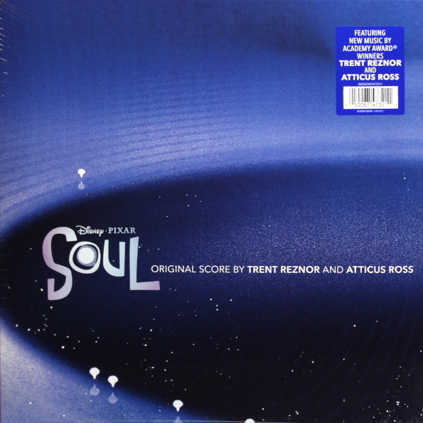 фото Soundtrack / trent reznor, atticus ross: soul (lp) universal music