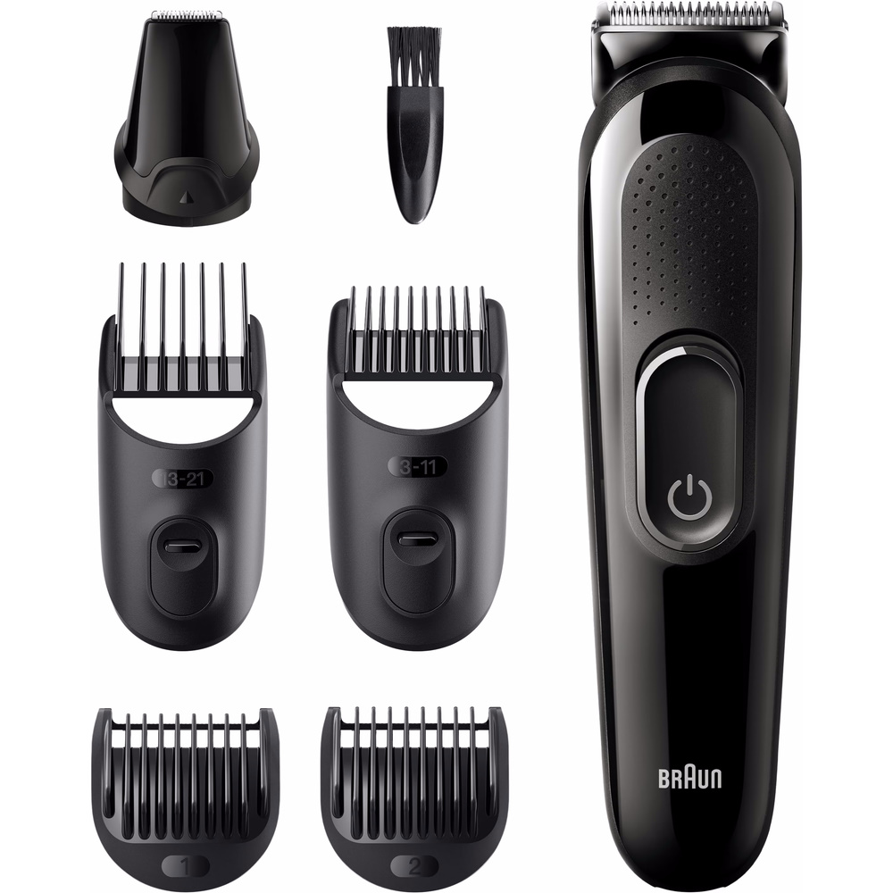 

Триммер Braun MGK3325 зеленый, черный, MGK3325