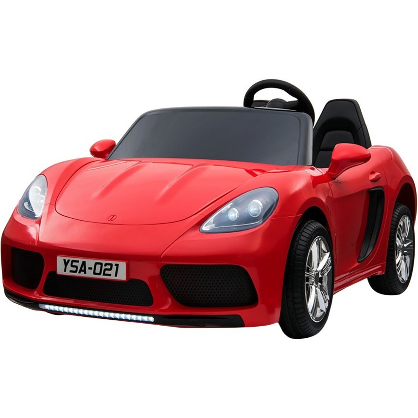 

Детский автомобиль Toyland Porsche Cayman YSA021-24V (180 W) Красный, YSA021 КК