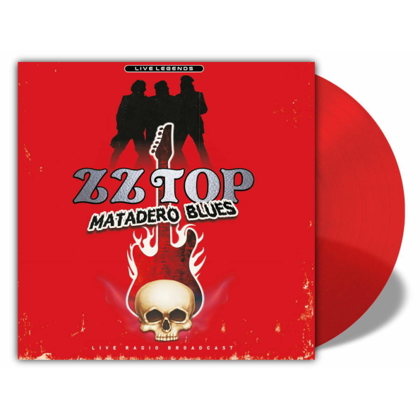 

ZZ Top / Matadero Blues (Coloured Vinyl)(LP)