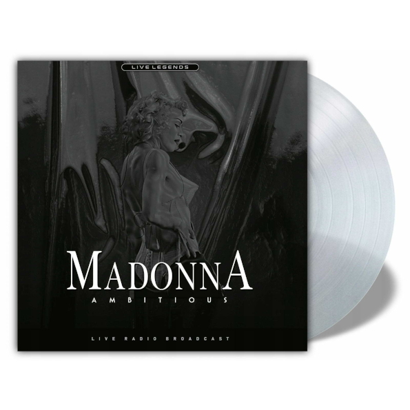 

Madonna / Ambitious (Clear Vinyl)(LP)