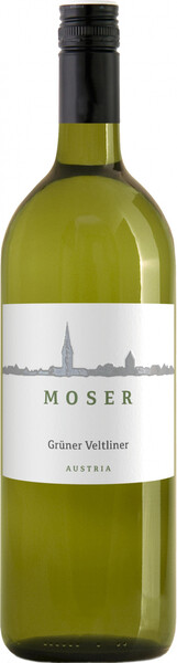 

Вино "Gernot Moser" Gruner Veltliner, 1 л